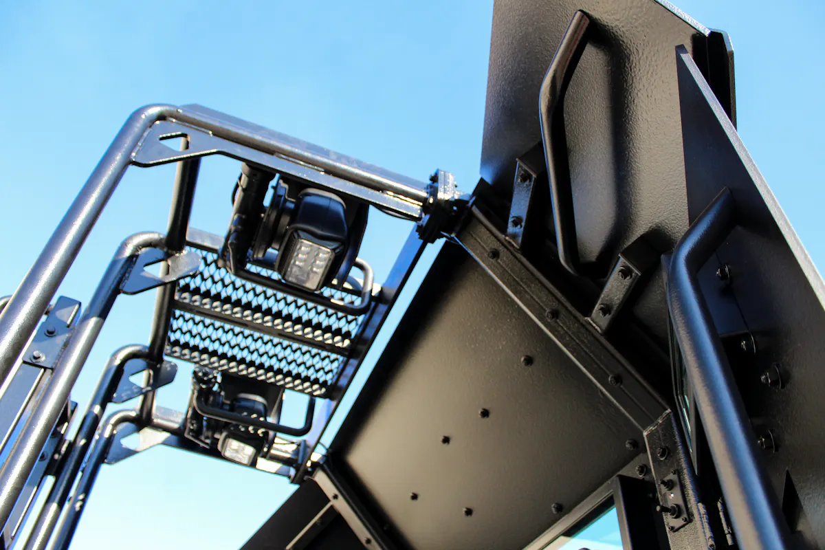 Tactical Rook Ring Power Tactical Solutions Unveils Upgraded Armored Deployment ...