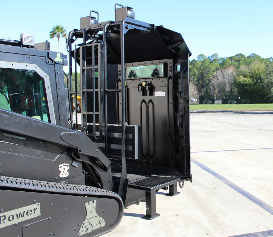 Police Swat Rook Ring Power Tactical Solutions Unveils Upgraded Armored Deployment ...