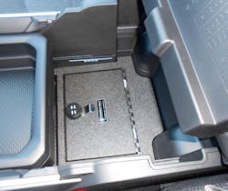 Console Vault In-Vehicle Gun Safe