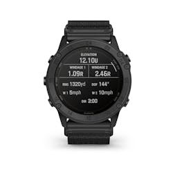 Solar-powered tactical GPS watch