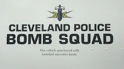 Cleveland Police Dept Bomb Squad (oh)
