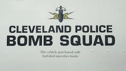 Cleveland Police Dept Bomb Squad (oh)