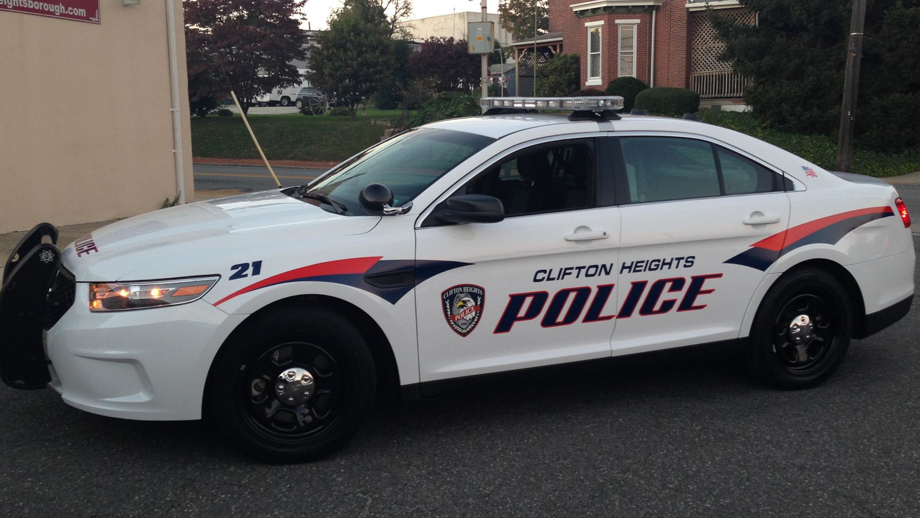 Clifton Heights Police Dept Cruiser Pa 620a8b15beff1