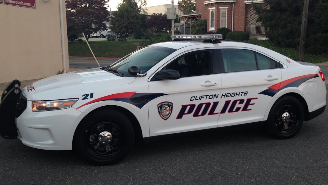 Clifton Heights Police Dept Cruiser (pa)