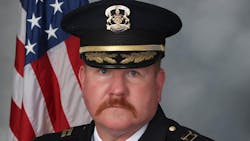 Flint, MI, Police Capt. Collin Birnie. Flint, MI, Police Capt. Collin Birnie.