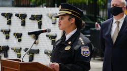 Philadelphia Police Commissioner Danielle Outlaw. Philadelphia Police Commissioner Danielle Outlaw.