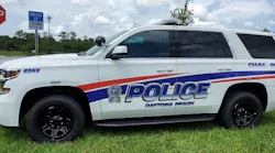 Daytona Beach Police Dept Suv (fl)