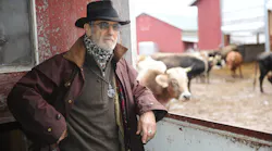 Retired NYPD Officer Frank Serpico in 2012 near his home in Columbia County, NY.