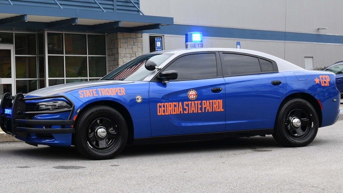 Georgia State Patrol Could Pull Plug on Police Vehicles' Blue Lights