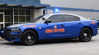 Georgia State Police Cruiser Lights (ga)