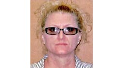 North Carolina Corrections Officer Helen Mae Smith. North Carolina Corrections Officer Helen Mae Smith.