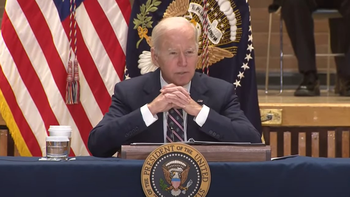 Joe Biden Nypd Press Conference (nyc)