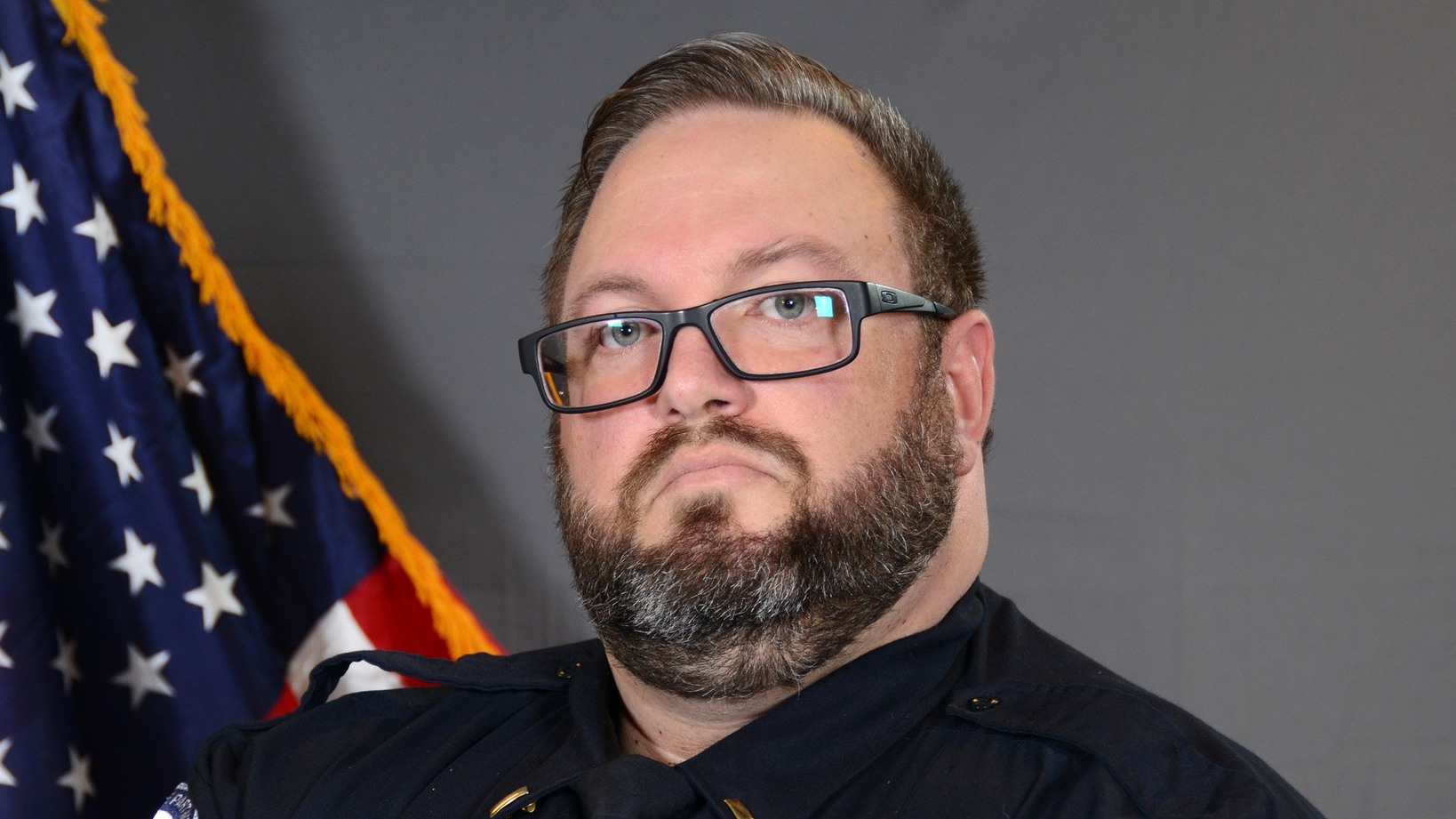 Roswell, GA, Police Lt. Joel Ruff.