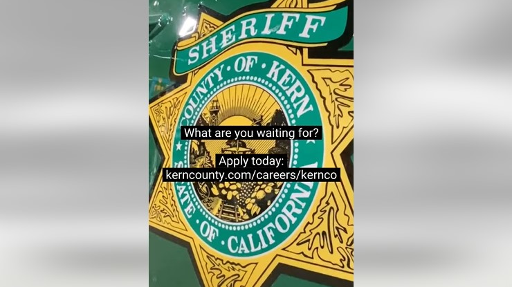 Kern County, CA, is using a video to recruit Los Angeles County sheriff's deputies who may face termination because they refuse to get vaccinated.