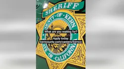 Kern County, CA, is using a video to recruit Los Angeles County sheriff's deputies who may face termination because they refuse to get vaccinated.