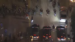 Los Angeles Super Bowl Crowd (ca)