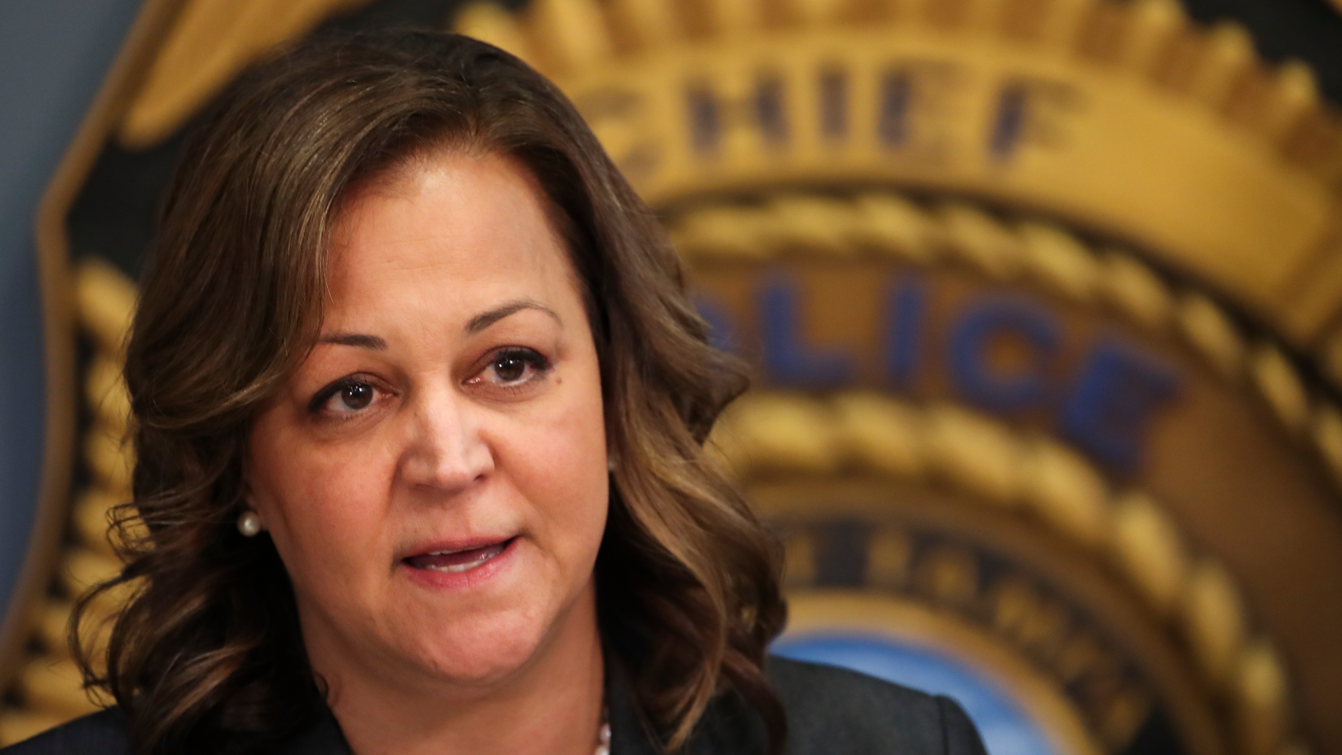 Tampa Police Chief Mary O'Connor.