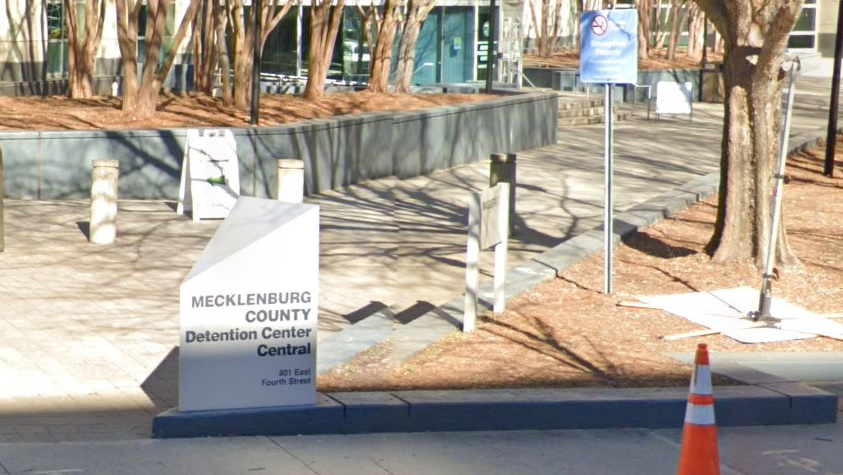 Mecklenburg County, NC, Detention Center.