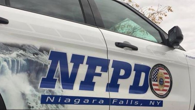 Niagara Falls Police Dept Cruiser Ny 6217866e77484