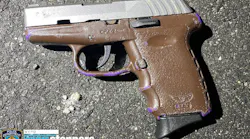 NYPD officials released a photo of the gun that was used to wound an off-duty officer during an attempted carjacking in Queens on Tuesday.