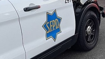 San Francisco Police Dept Cruiser Logo Ca 61fbe3bb617db