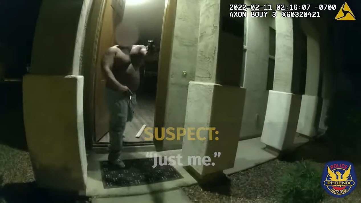 Body Camera Footage Shows Ambush Of Phoenix Police Officer Officer