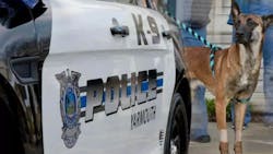 'Nero's Law,' was created in response to the shooting that claimed the life of Yarmouth Police K-9 Sgt. Sean Gannon left his K-9 partner Nero severely injured. 'Nero's Law,' was created in response to the shooting that claimed the life of Yarmouth Police K-9 Sgt. Sean Gannon left his K-9 partner Nero severely injured.