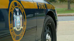 A New York State Police sergeant was dragged by a vehicle driven by a fugitive that he was pursuing Wednesday morning.