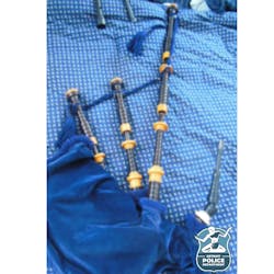 A Detroit police officer's bagpipe and gear was stolen from his personal vehicle Friday. A Detroit police officer's bagpipe and gear was stolen from his personal vehicle Friday.