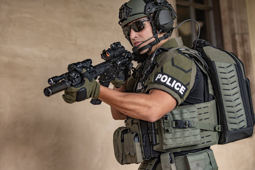 Project7 Armor Releases Their All-New Scalable Plate Rack (SPR) | Officer