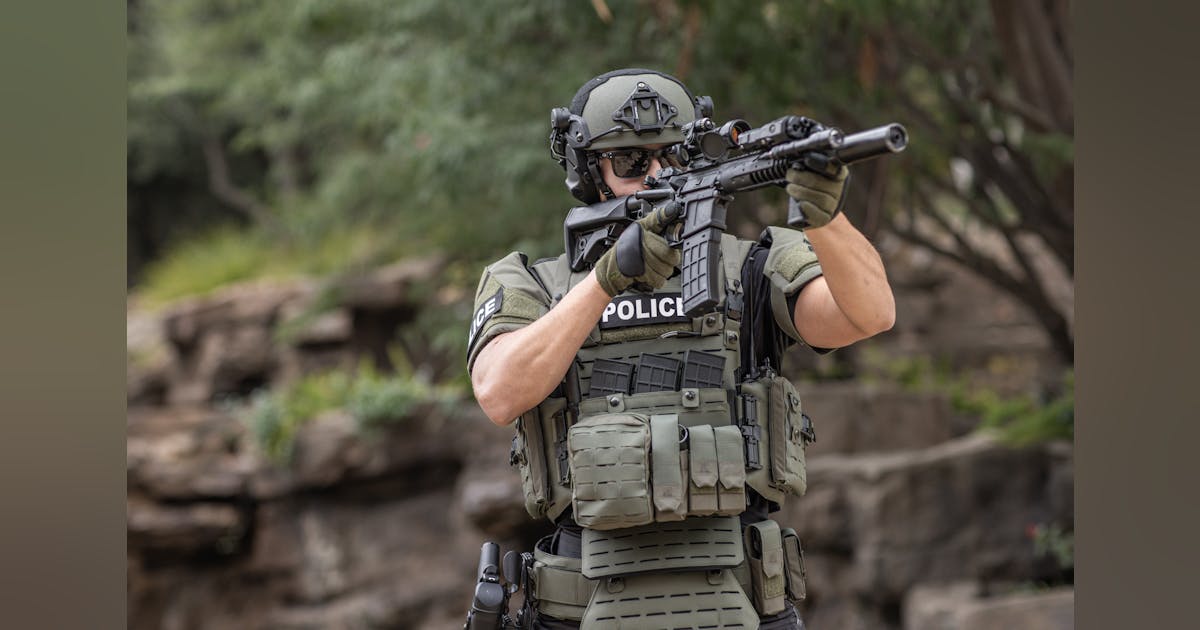 Scalable Plate Rack (SPR) | Officer