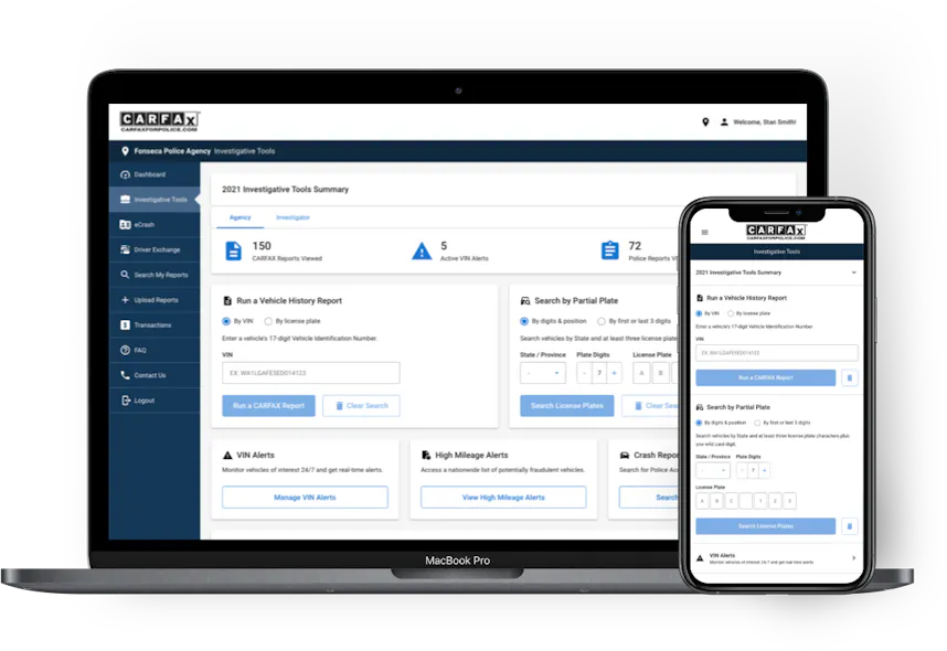 CARFAX For Police Officer