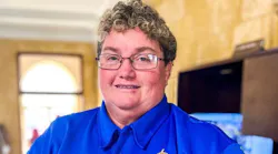 Eastland County, TX, Sheriff's Deputy Sgt. Barbara Fenley.