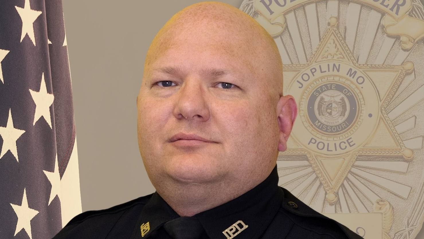 Joplin, MO, Police Cpl. Benjamin Cooper.