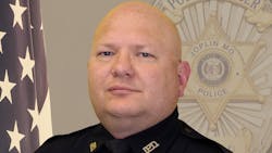 Joplin, MO, Police Cpl. Benjamin Cooper. Joplin, MO, Police Cpl. Benjamin Cooper.