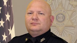 Joplin, MO, Police Cpl. Benjamin Cooper. Joplin, MO, Police Cpl. Benjamin Cooper.