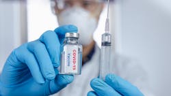 Covid Vaccine Syringe Vial (dt)