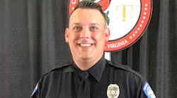 Leesburg, VA, Police Officer Caleb Ogilvie, 35.