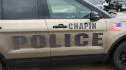 Chapin Police Dept Suv Cruiser (il)