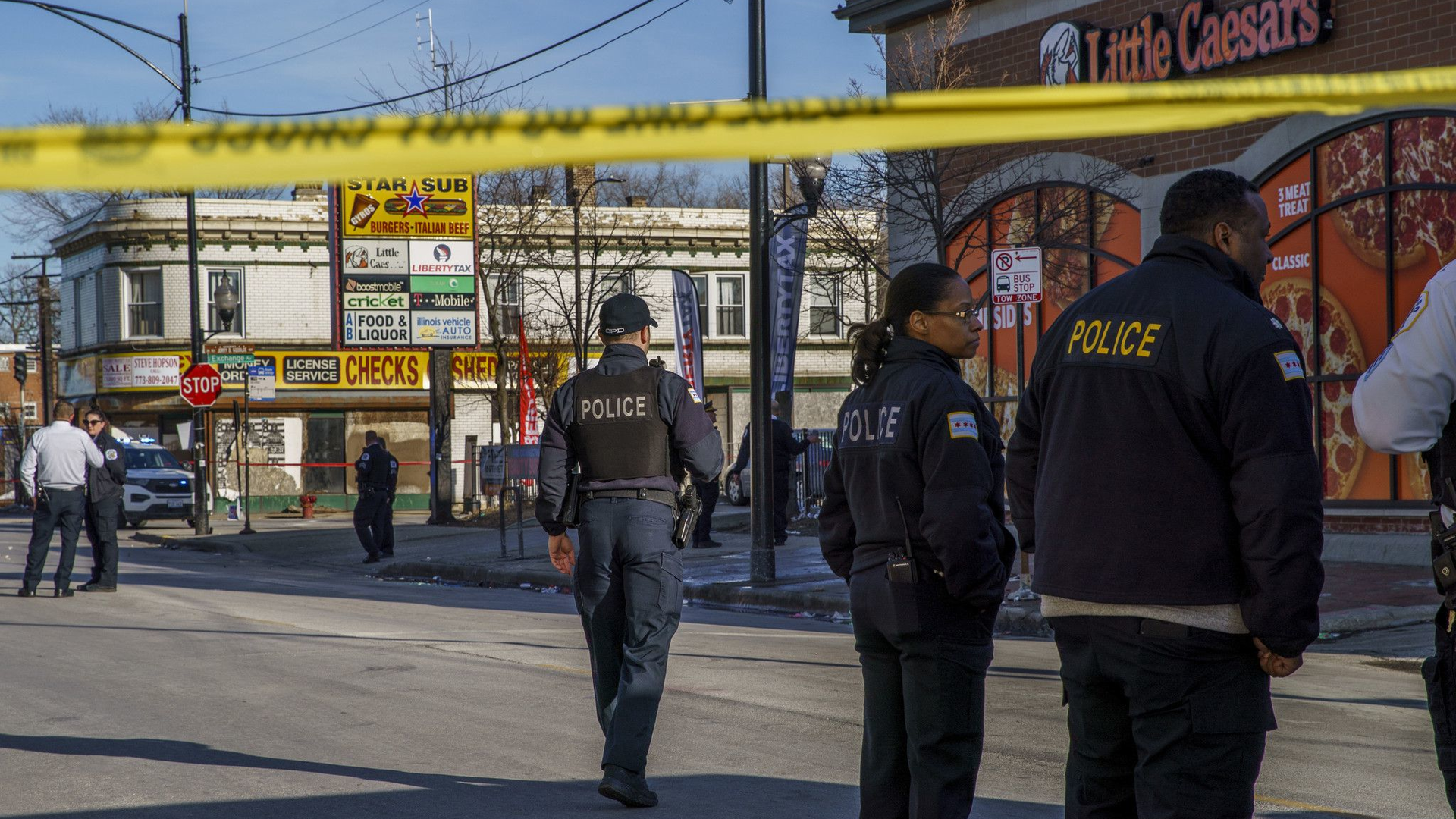 Chicago 7 Person Shooting (il)