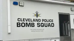Cleveland Police Dept Bomb Squad Vehicle (oh)