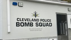 Cleveland Police Dept Bomb Squad Vehicle (oh)