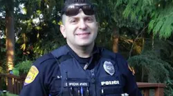 Everett, WA, Police Officer Dan Rocha.