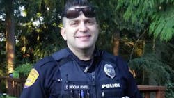 Everett, WA, Police Officer Dan Rocha. Everett, WA, Police Officer Dan Rocha.