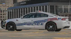 Detroit Police Dept Suv Cruiser (mi)