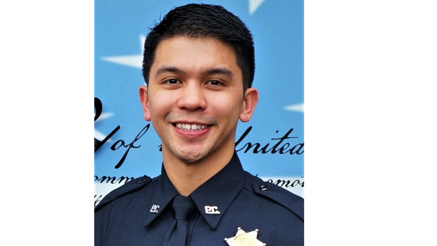 Pierce County, WA, Sheriff's Deputy Dom Calata.