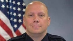 Olathe, KS, Police and School Resource Officer Erik Clark. Olathe, KS, Police and School Resource Officer Erik Clark.
