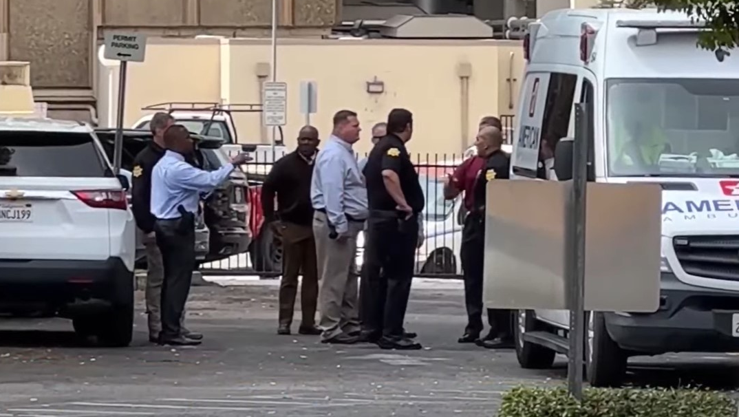 Fresno Police Hq Shooting (ca)