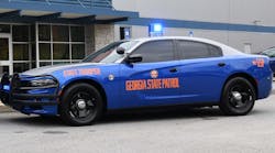Georgia State Police Cruiser Lights (ga)