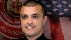 Joplin, MO, Police Officer Jake Reed. Joplin, MO, Police Officer Jake Reed.